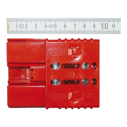 1 Stk. REMA Stecker 2-pol  -35 mm2 rot