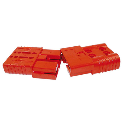 1 Stk. REMA Stecker 2-pol  -35 mm2 rot