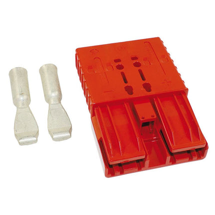 1 Stk. Stecker Rema 2-pol -70 mm2 rot