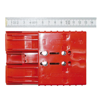 1 Stk. Stecker Rema 2-pol -70 mm2 rot