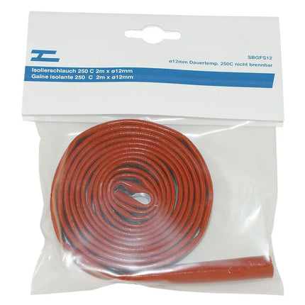 Isolierschlauch 260 C 2m x ø12 mm - SBGFS12 - 1 - Stück Diverse