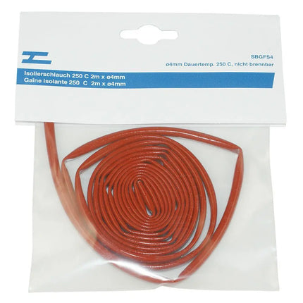 Isolierschlauch 260 C 2m x ø4 mm - SBGFS4 - 1 - Stück Diverse
