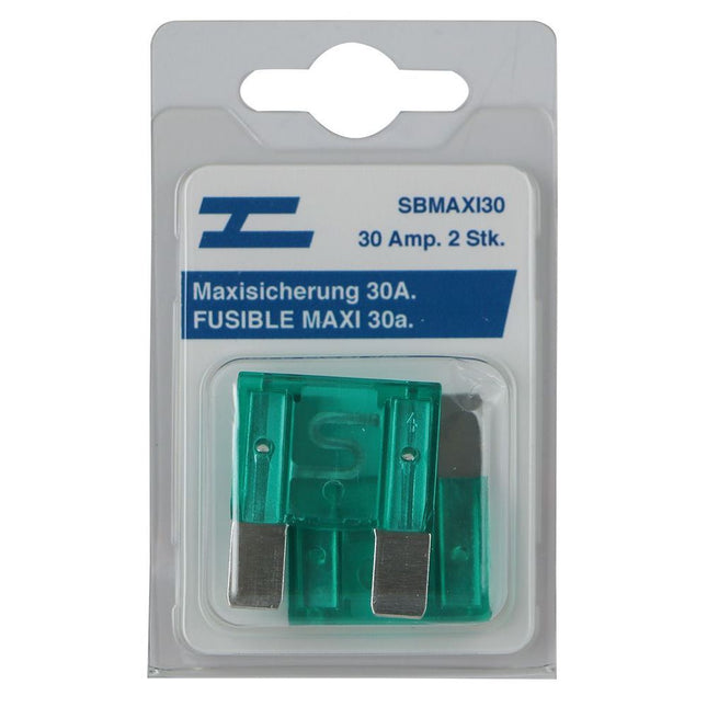 2 Maxisicherungen 30 Amp. SBMAXI30