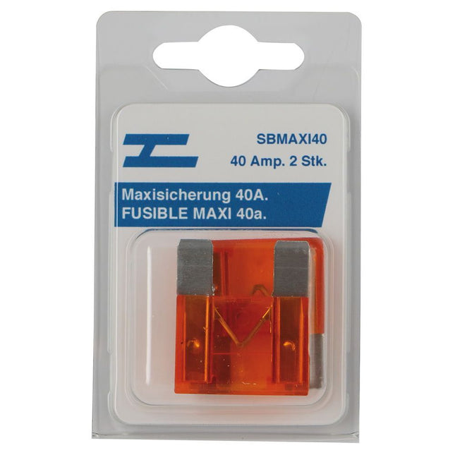 2 Maxisicherungen 40 Amp. SBMAXI40