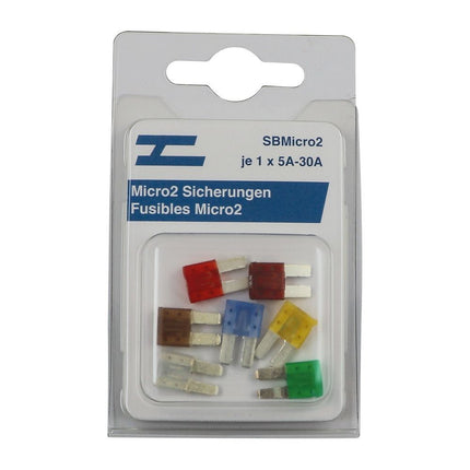 Littelfuse Micro2 Sicherungen - SBMicro2 - 1 - Satz Diverse