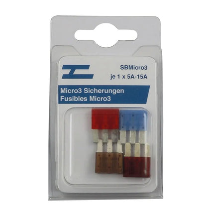 Littelfuse Micro3 Sicherungen - 1 - Satz Diverse