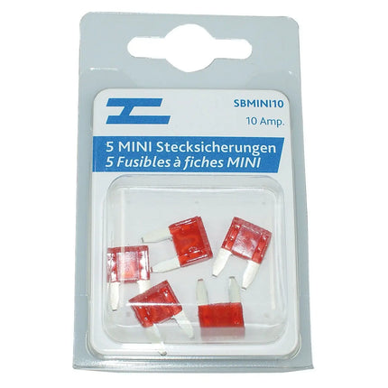 5 MINI Stecksich. 10A Littelfuse - 1 - Stück Diverse
