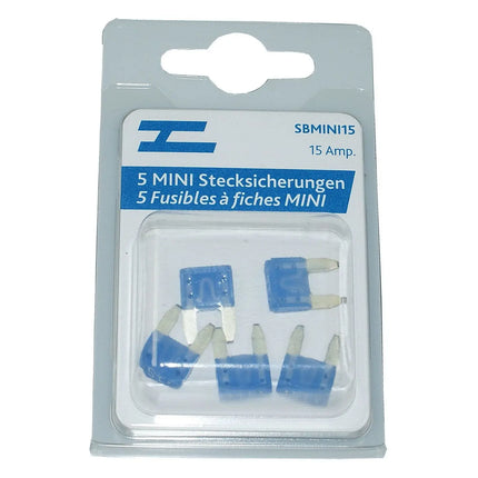 5 MINI Stecksich. 15A Littelfuse - 1 - Stück Diverse