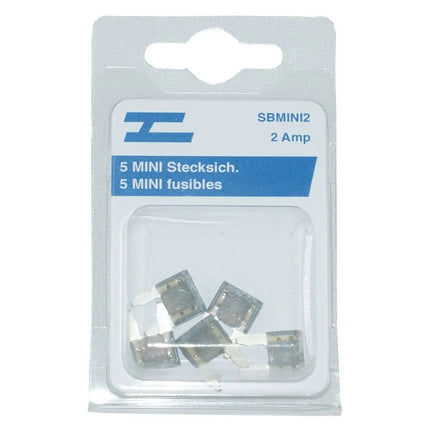 5 MINI Stecksich. 2A Littelfuse - SBMINI2 - 1 - Stück Diverse
