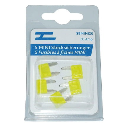 5 MINI Stecksich. 20A Littelfuse - 1 - Stück Diverse
