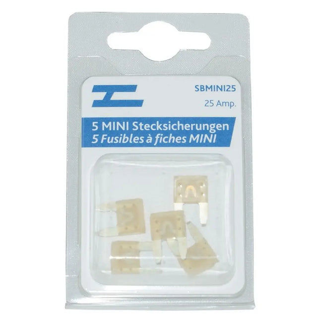 5 MINI Stecksich. 25A Littelfuse - 1 - Stück Diverse