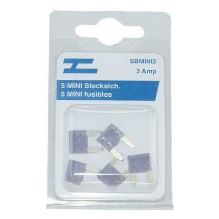 5 MINI Stecksich. 3A Littelfuse - 1 - Stück Diverse