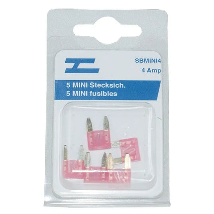 5 MINI Stecksich. 4A Littelfuse - 1 - Stück Diverse