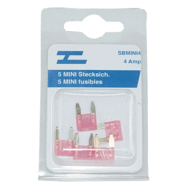 5 MINI Stecksich. 4A Littelfuse - 1 - Stück Diverse