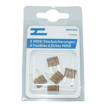 5 MINI Stecksich. 5A Littelfuse - 1 - Stück Diverse