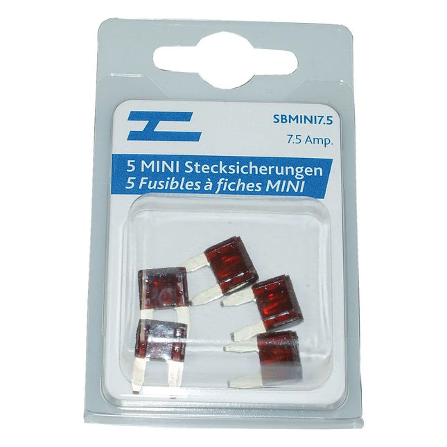 5 MINI Stecksich. 7.5A Littelfuse - 1 - Stück Diverse