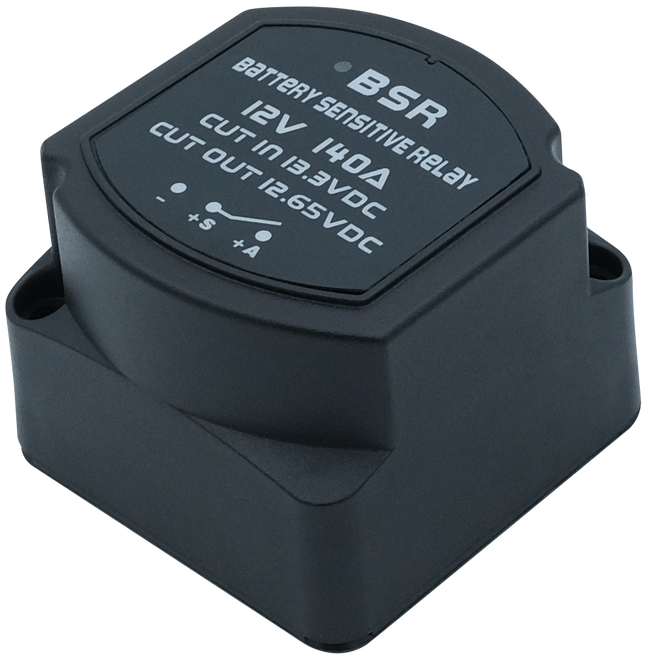 Batterietrennrelais 12 V 140 A IP65