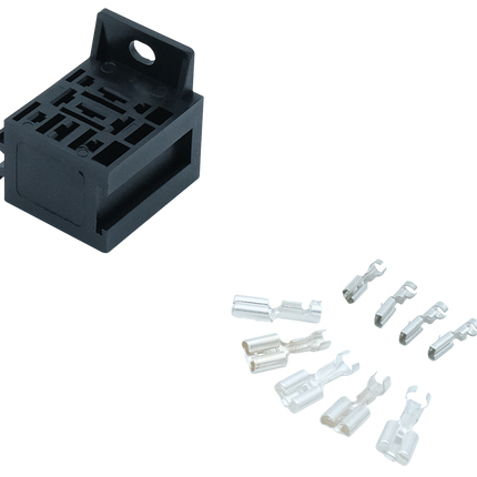 Sockel für Minirelais, Universal, 9-pol. - SBRL700001/2 - 1 - Stück Diverse