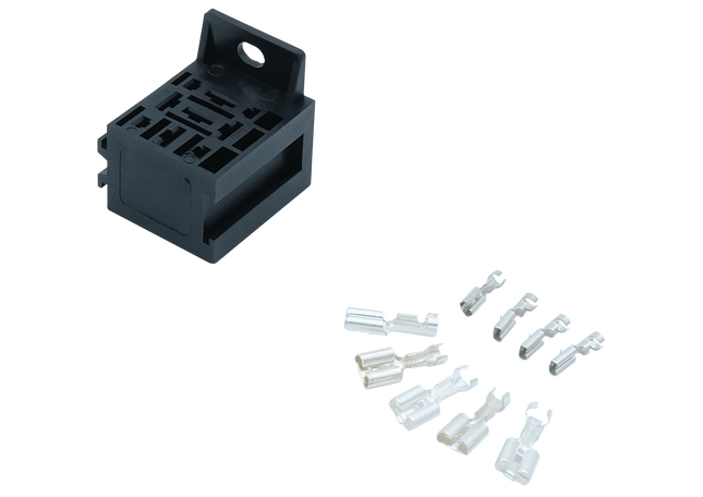 Sockel für Minirelais, Universal, 9-pol.