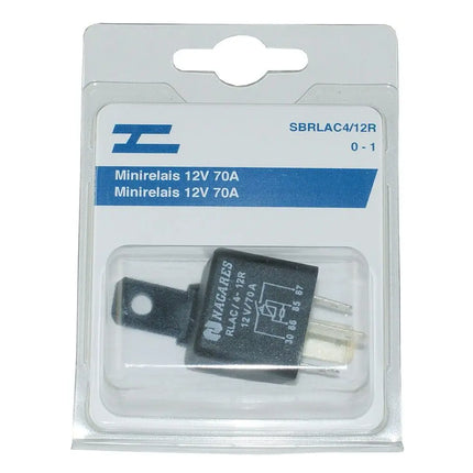 Minirelais 12V 70A. 0-1 RLAC4/12 - 1 - Stück Diverse