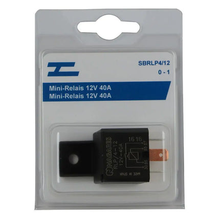 Mahle Mini-Relais 0-1 12 V 1x87 40A. - 1 - Stück Diverse