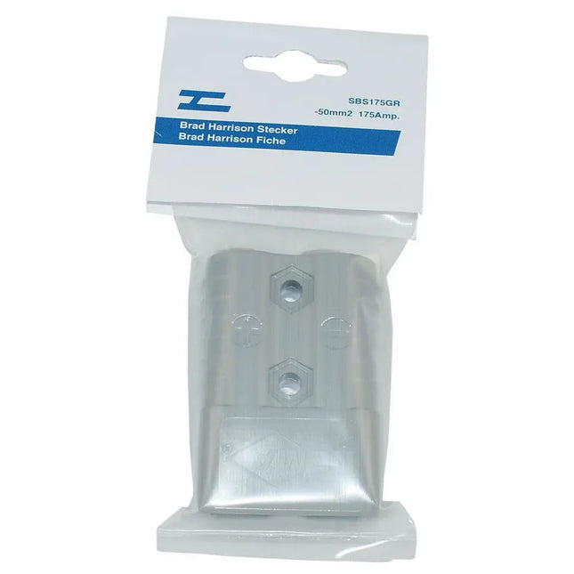 Rema Stecker 2-p. -50mm2 grau 175Amp. - 1 - Stück Diverse