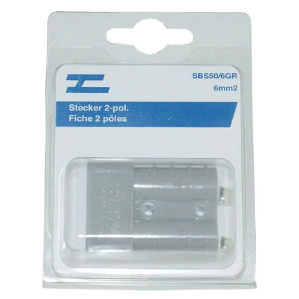 Brad Harrison Stecker 2-p. -6mm2 grau - 1 - Stück Diverse