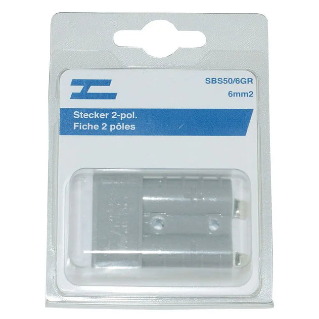 Brad Harrison Stecker 2-p. -6mm2 grau - 1 - Stück Diverse