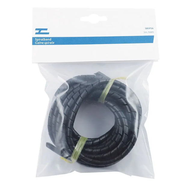5m Spiralband schwarz NW 6 - 1 - Stück Diverse