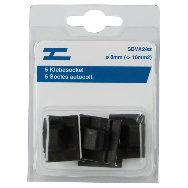 5 Klebesockel für Kabel -16mm2 ø 9.6mm - 1 - Satz Diverse