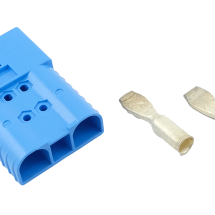 Anderson Stecker 2-p. - 70 mm2 blau Hischier Auto AG