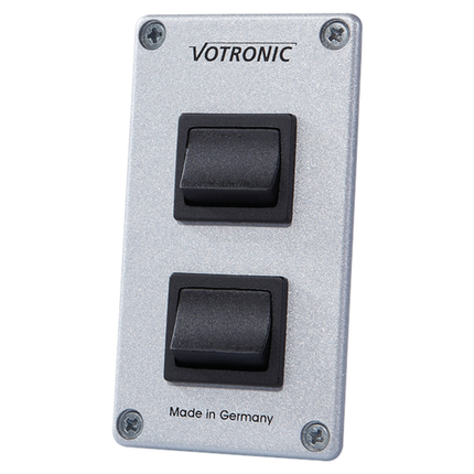 Votronic - Schalter-Panel 2 Schalter 12/24 V