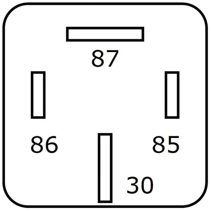 Mini-Powerrelais 24 V 70 A
