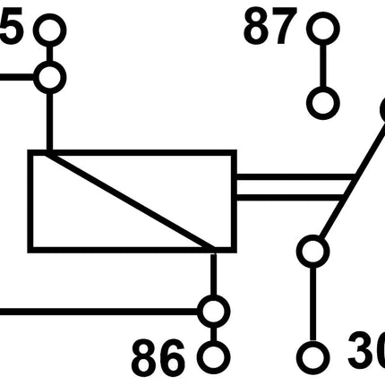 Ultra-Micro-Relais 0-1 24 V 15 A - 1 - Stück Hischier Auto AG