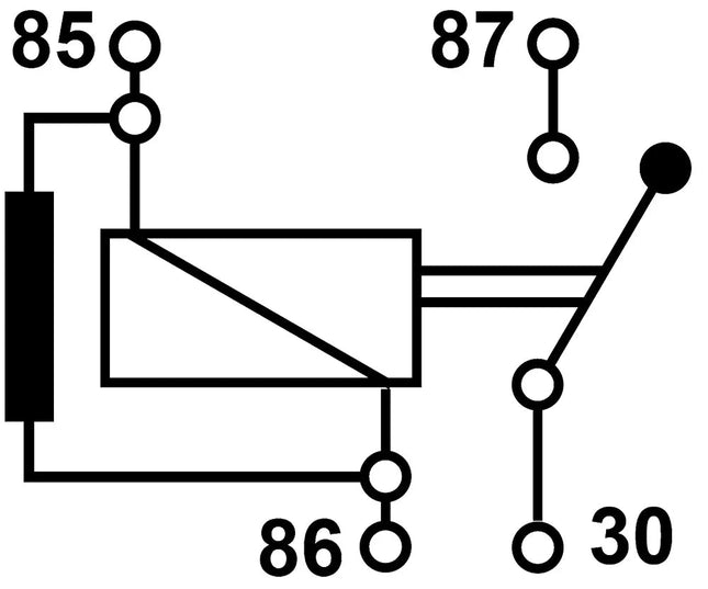 Ultra-Micro-Relais 0-1 24 V 15 A - 1 - Stück Hischier Auto AG