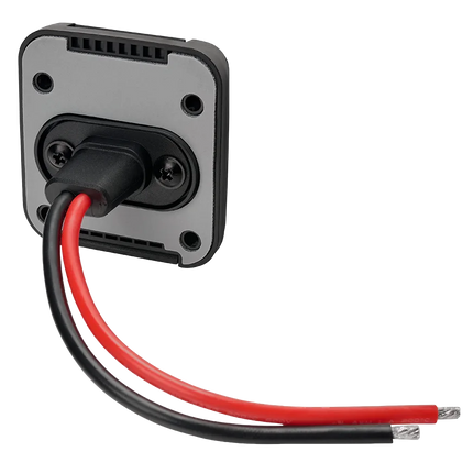 Einbausteckdose SAE für Solaranschluss, IP69K - SCV/SAE - 1 - Stück Scanstrut