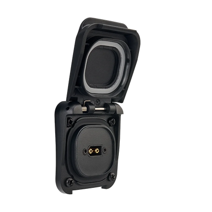 Einbausteckdose XT60 für Solaranschluss, IP69K - SCV/XT60 - 1 - Stück Scanstrut