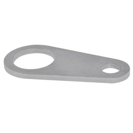 Halter zu DIN-Steckdosen 2-pol