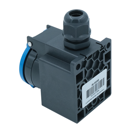 Steckdose Nass aufputz, schwarz, 1x T13, IP55 SDNAP/T13/IP55 - Hischier Auto AG