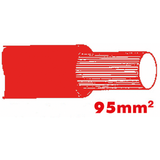 Anlasserkabel hochflexibel 95 mm2 rot SGF95RT
