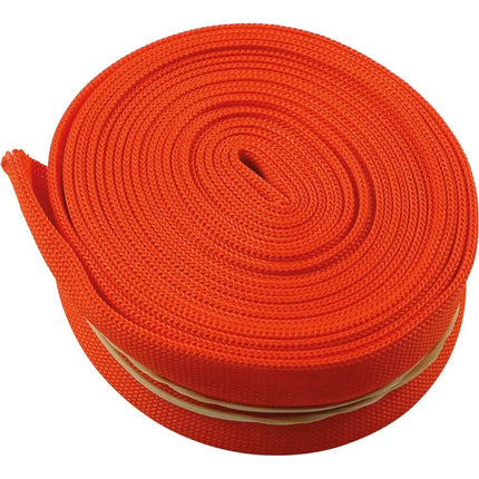 Strickschlauch aus Polyester-Garn NW20 orange - 1 - Meter Diverse