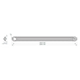 LED Aussen-/Innenleuchte NEBULA 12 V 24 LED SI5CW500/12