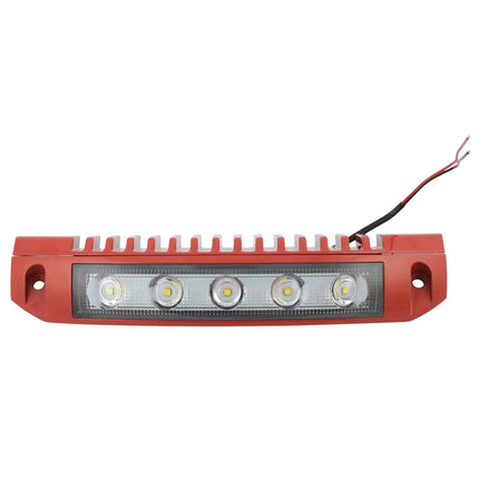 LED-Aussenleuchte Scenelite SI7 12/24 V rot - 1 - Stück Labcraft