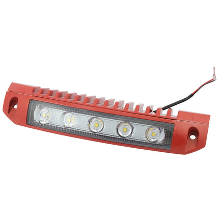 LED-Aussenleuchte Scenelite SI7 12/24 V rot - 1 - Stück Labcraft