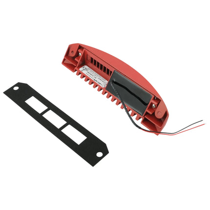 LED-Aussenleuchte Scenelite SI7 12/24 V rot - 1 - Stück Labcraft