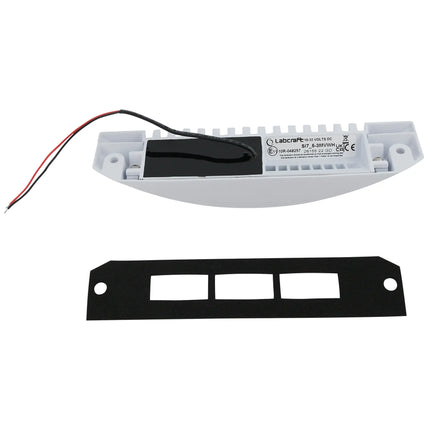 LED-Aussenleuchte Scenelite SI7 12/24 V weiss - 1 - Stück Labcraft