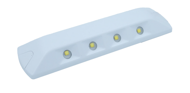 LED-Aussenleuchte Scenelite SI8, 12/24 V, Weiss - SI8W - 1 - Stück Labcraft