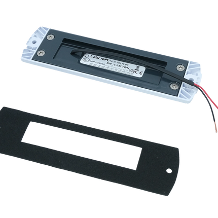 LED-Aussenleuchte Scenelite SI8, 12/24 V, Weiss - SI8W - 1 - Stück Labcraft