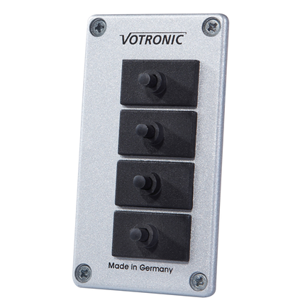 Votronic - Sicherungs-Panel 12/24 V SIPA4S - Hischier Auto AG