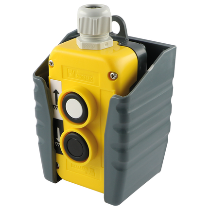 Halterung z. Schaltkästen 2-pol